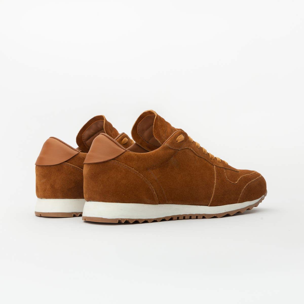 Sneakers RUNNER en daim camel Men & Panda