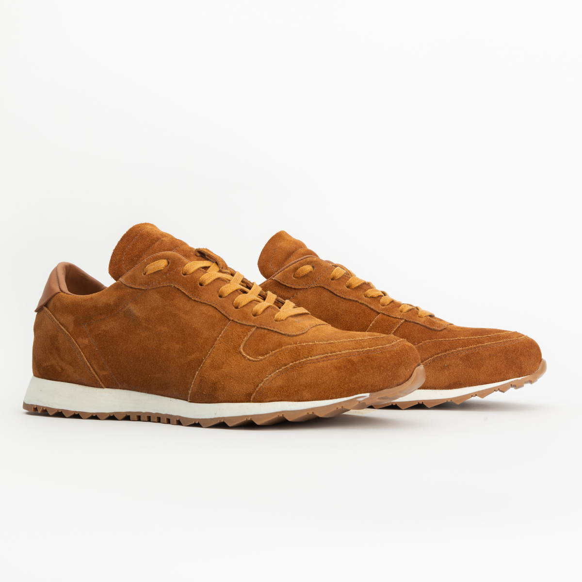 Sneakers RUNNER en daim camel Men & Panda