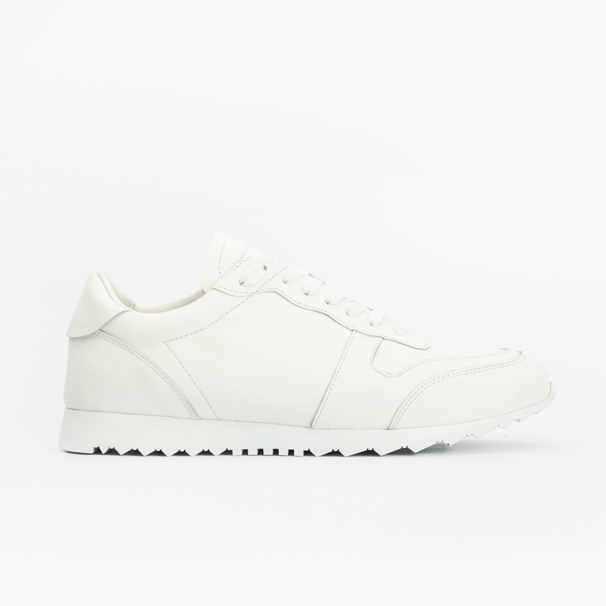 Sneakers RUNNER en cuir blanc Men & Panda