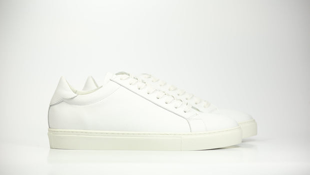 Sneakers GHOST en cuir blanc Men & Panda
