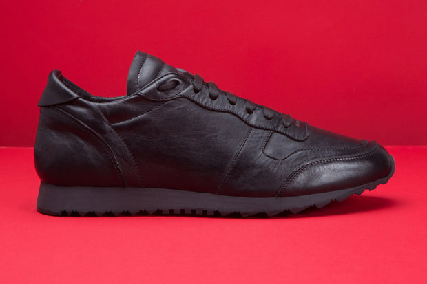 Sneakers RUNNER en cuir men and panda