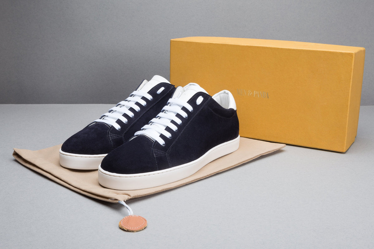 Sneakers GHOST en daim Men & Panda